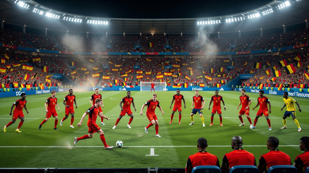Bélgica engata fase mata-mata e desafia a Espanha nas quartas da Copa 2026