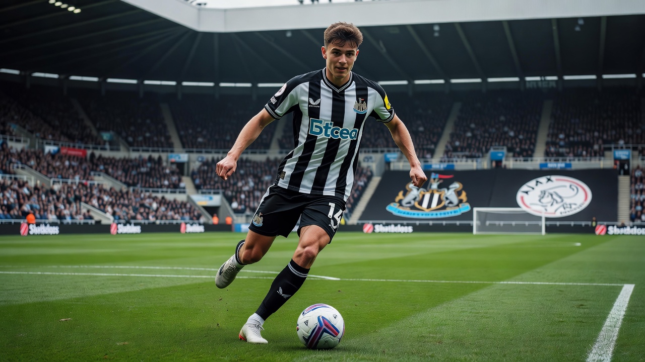 Newcastle contrata jovem meio-campista holandês Steur por até €27 milhões