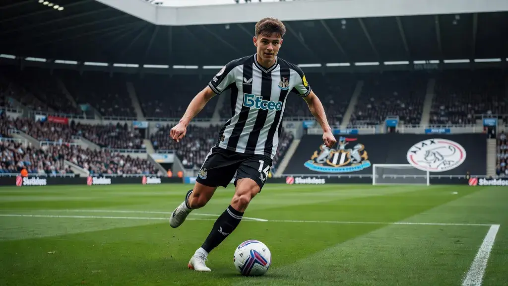 Newcastle contrata jovem meio-campista holandês Steur por até €27 milhões